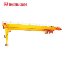 WEIHUA Double Girder Semi-Gantry Crane
